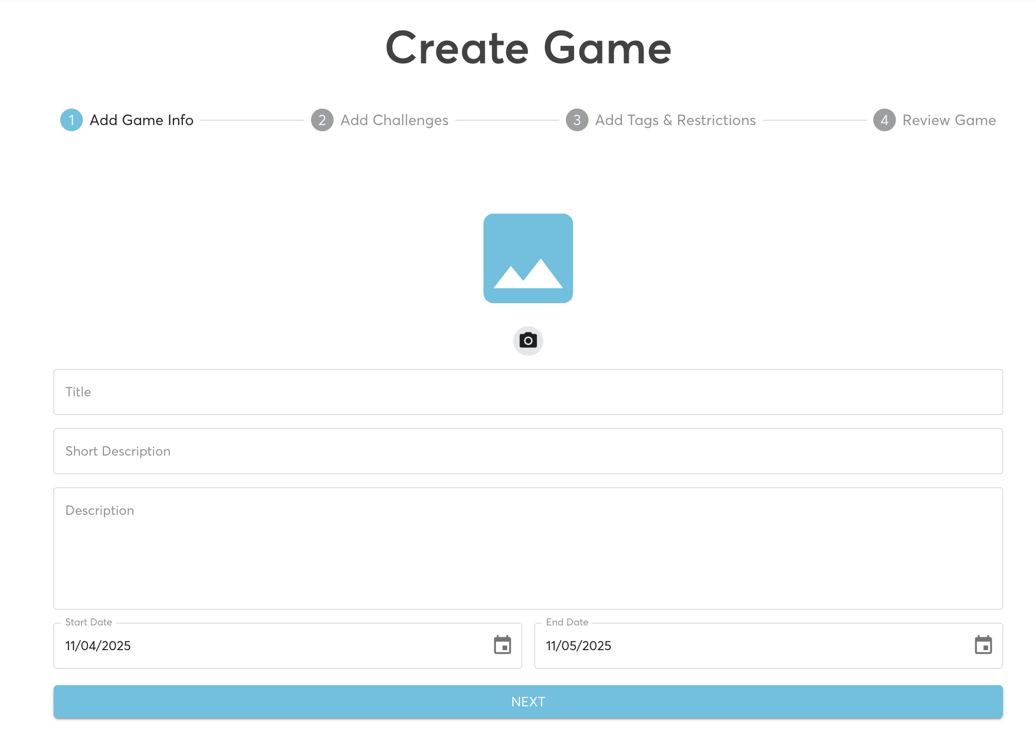 create game2