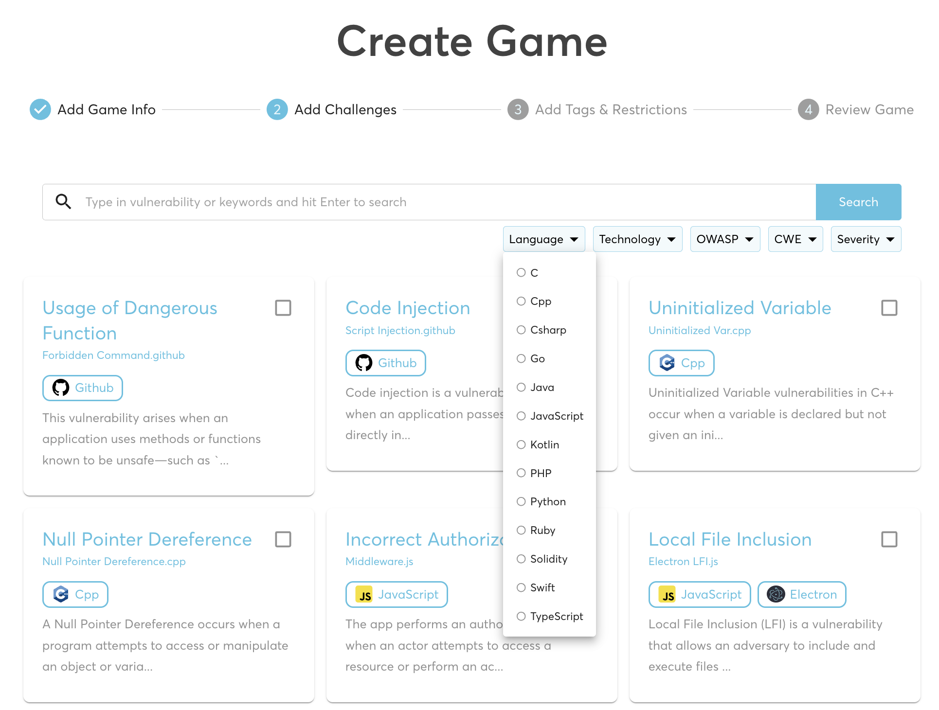create game3