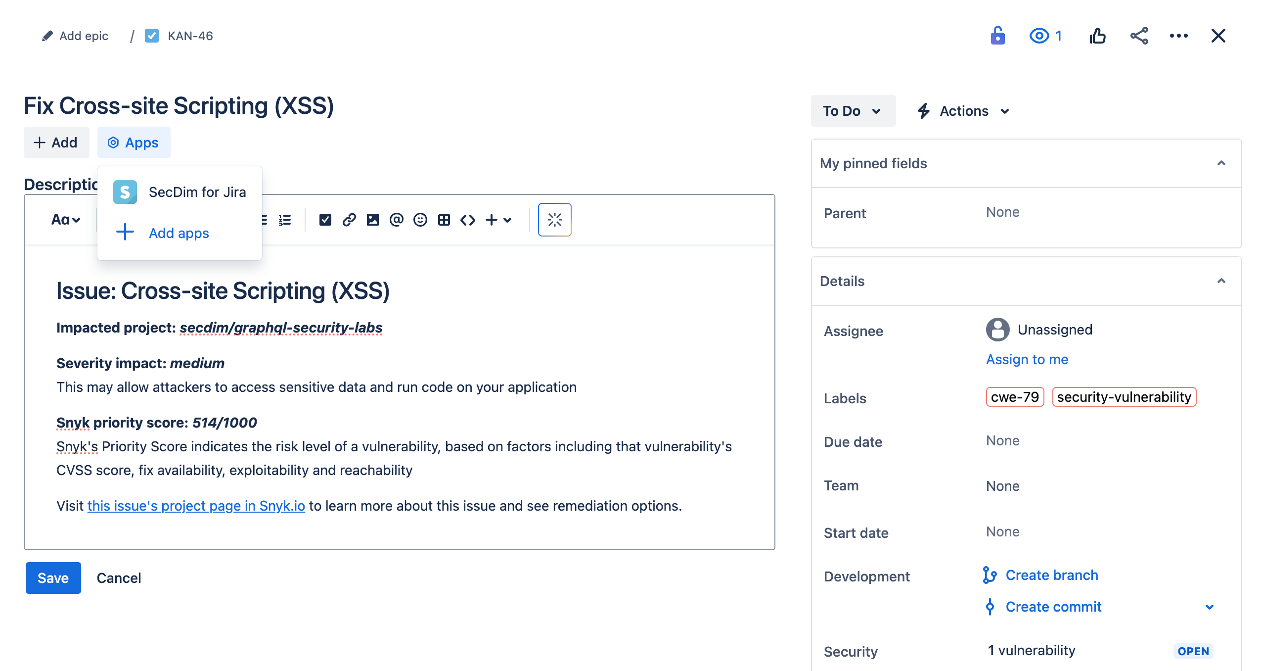 Jira App