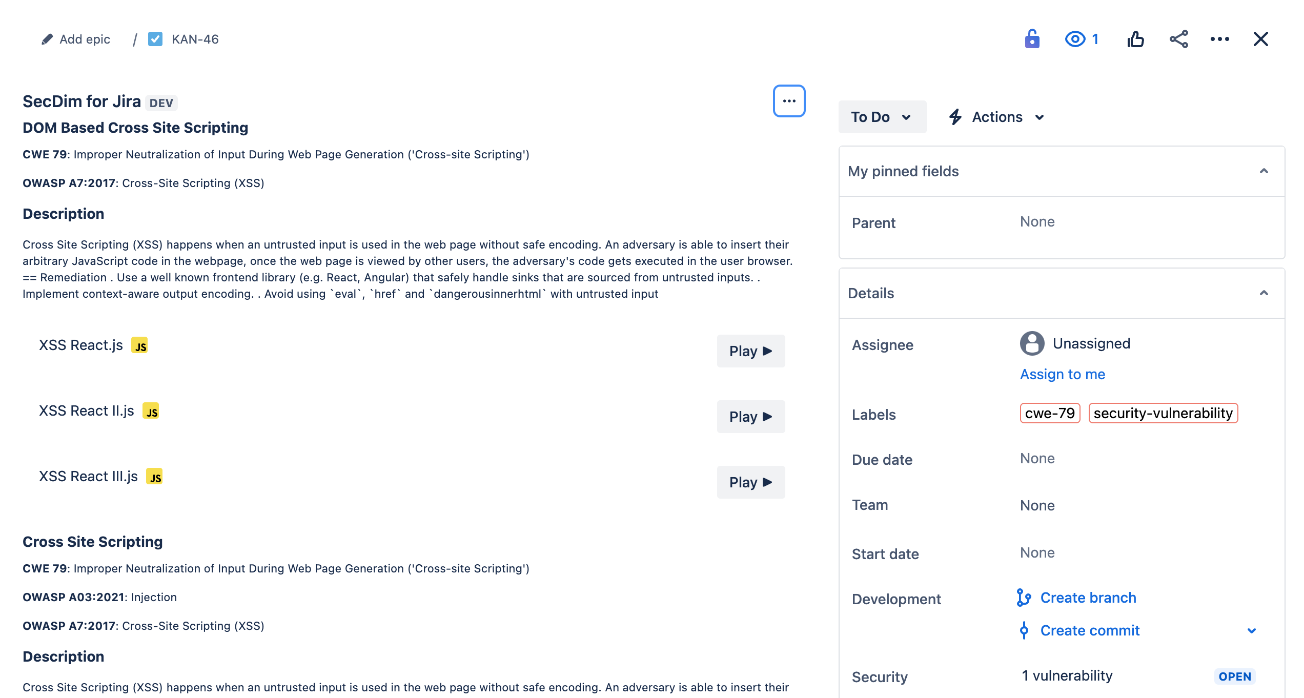 Jira App