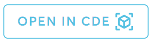 Open CDE Button