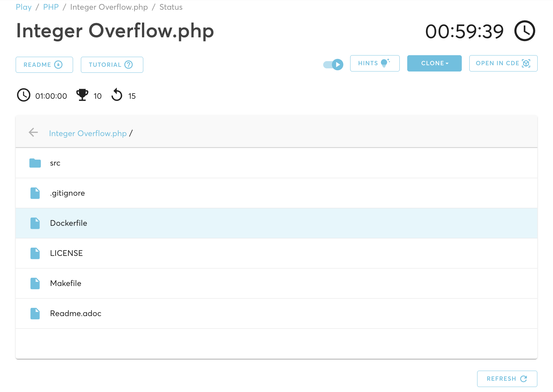 file explorer